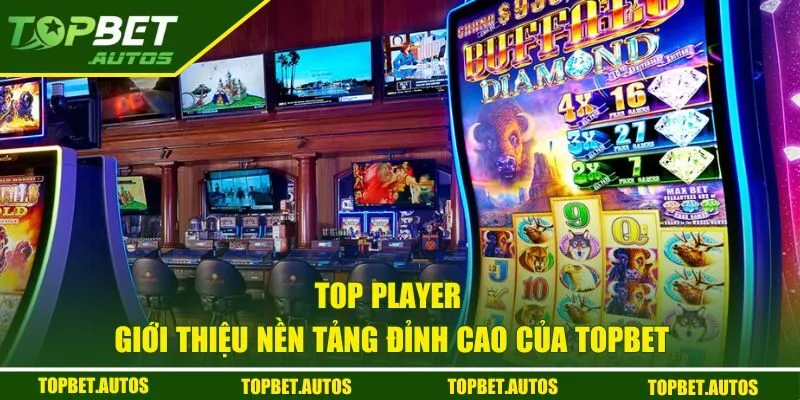 Top Player | Khám Phá Nền Tảng Game Nổ Hũ Đỉnh Cao 1 Giới thiệu về sảnh Top player
